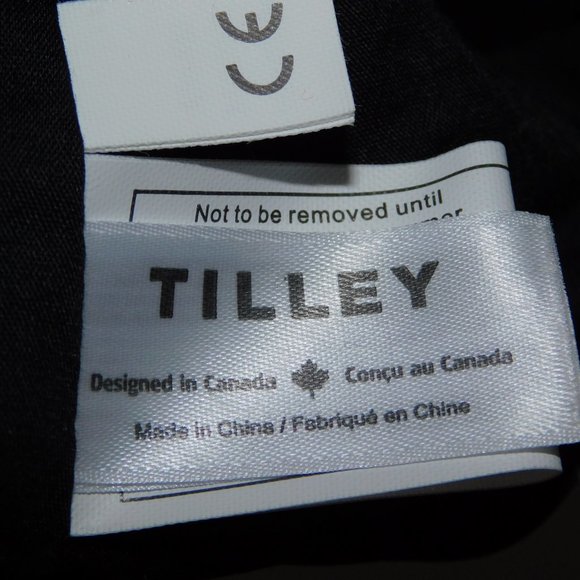 Tilley Abbott Quilted Bucket Hat Women XL Yellow Insulated Adjustable - Picture 7 of 11